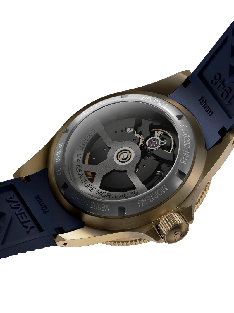 Superman Bronze CMM.10 Blue Limited Edition