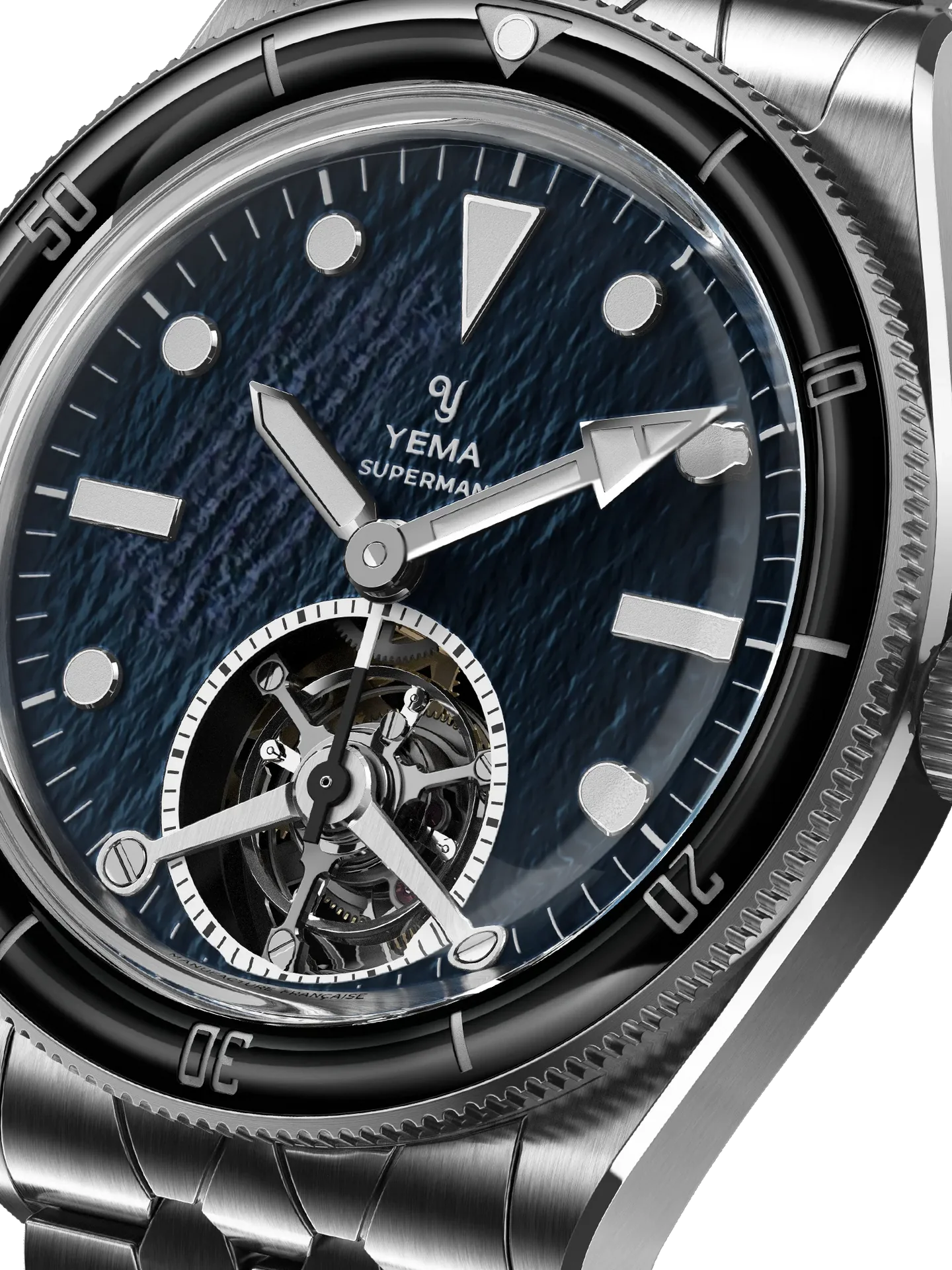 Superman Titanium Tourbillon CMM.31 Limited Edition