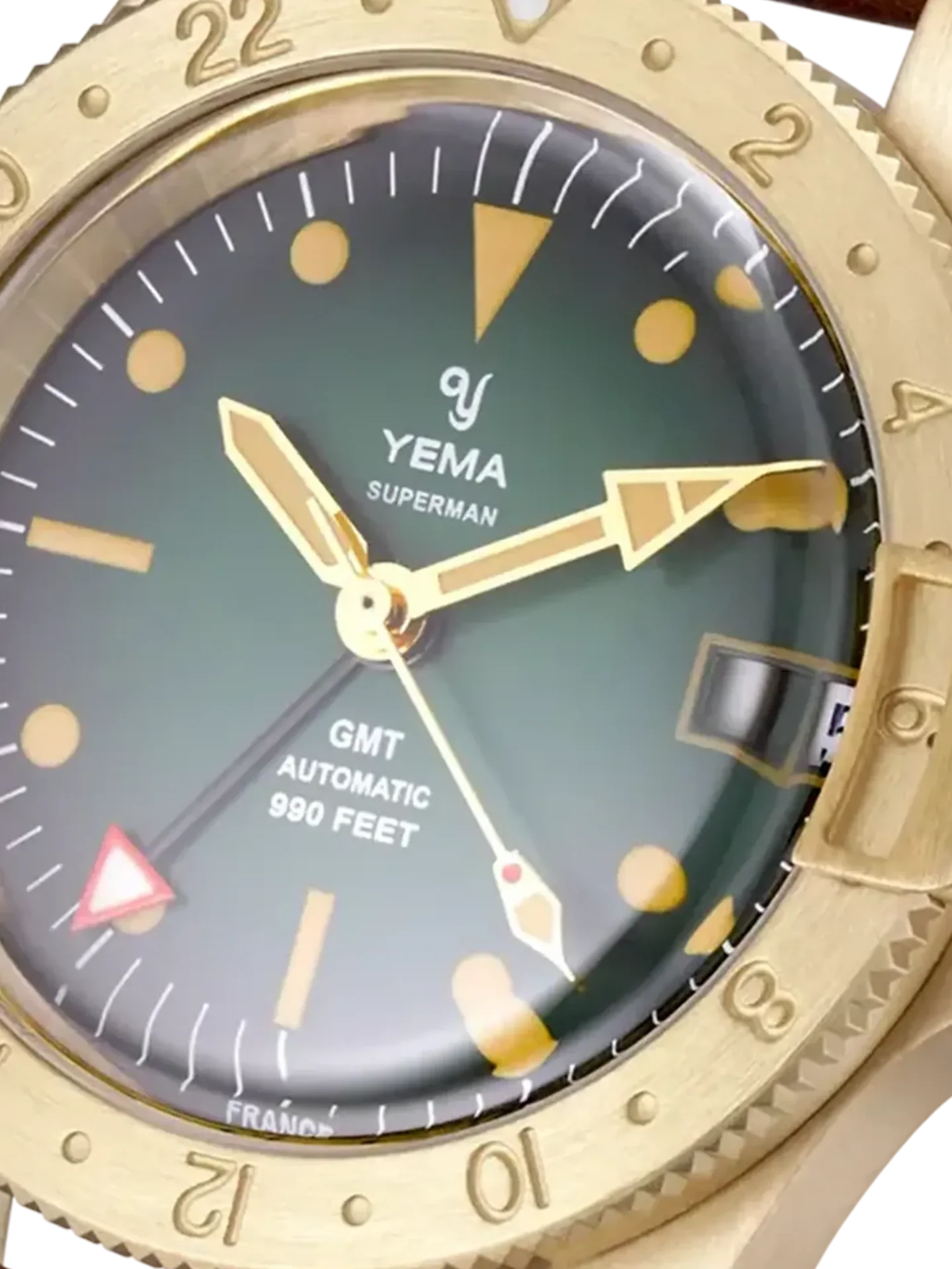 Superman Heritage GMT Bronze