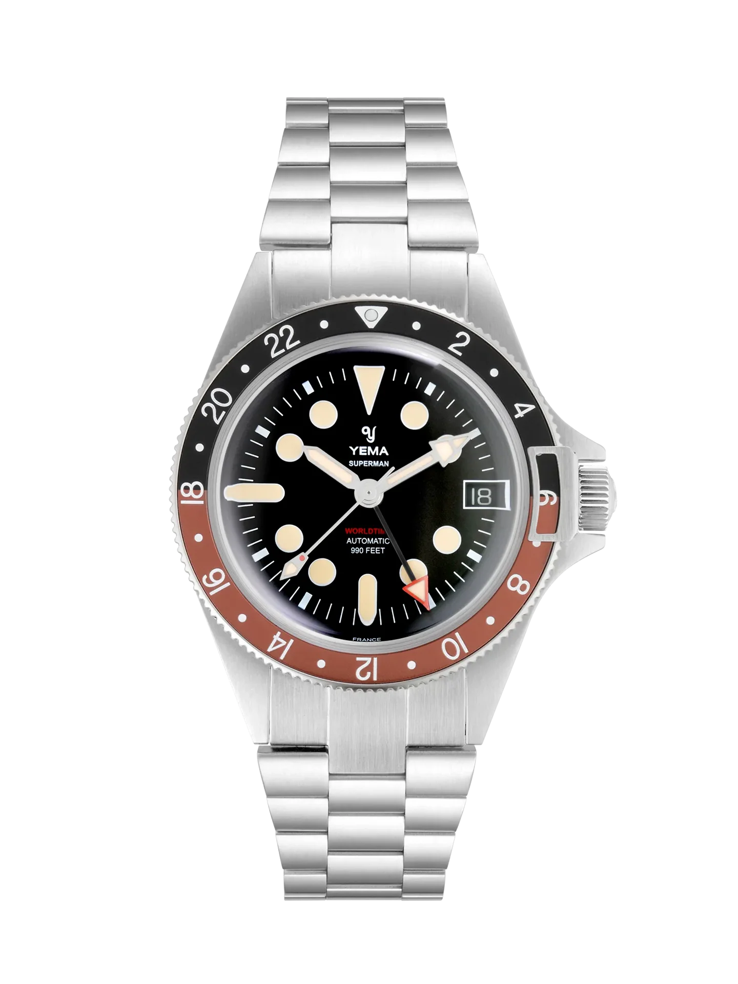 Superman Worldtime GMT Coke