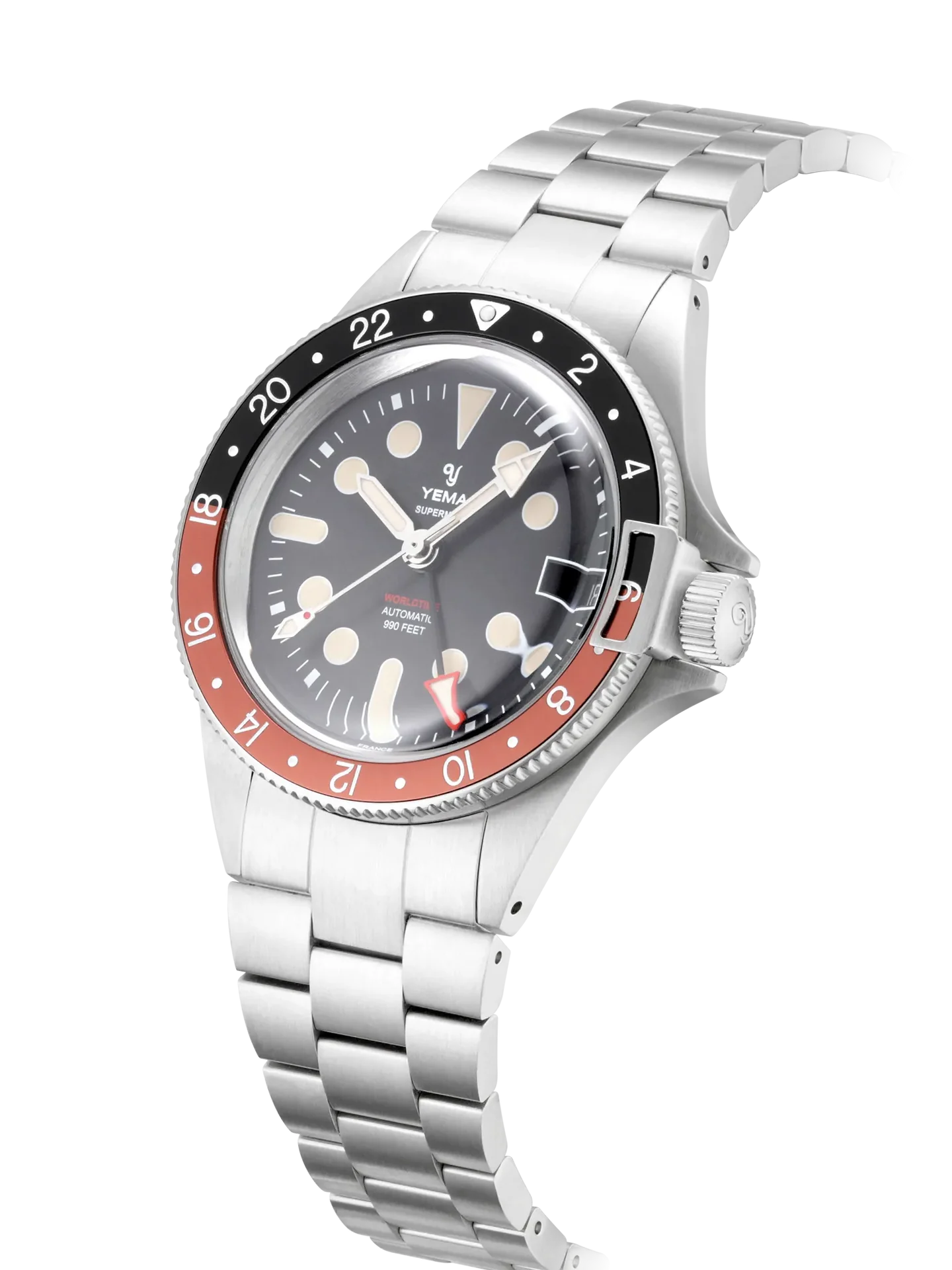 Superman Worldtime GMT Coke