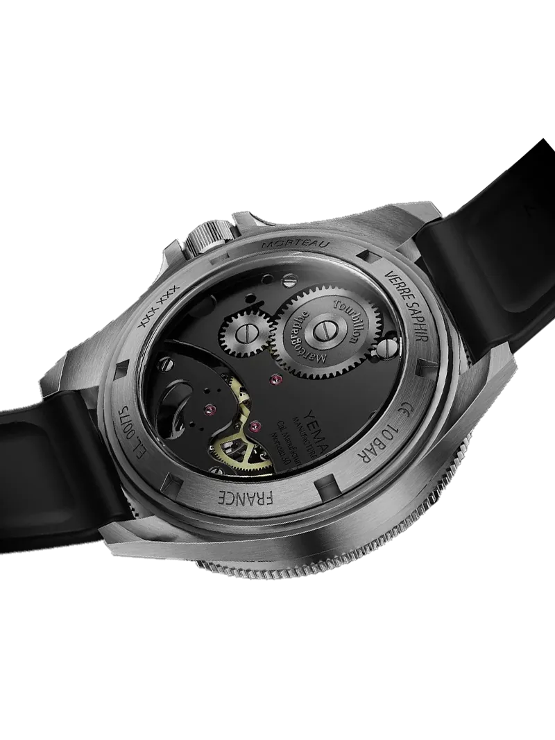 Yachtingraf Steel Tourbillon Mareographe 75th Anniversary Limited Edition