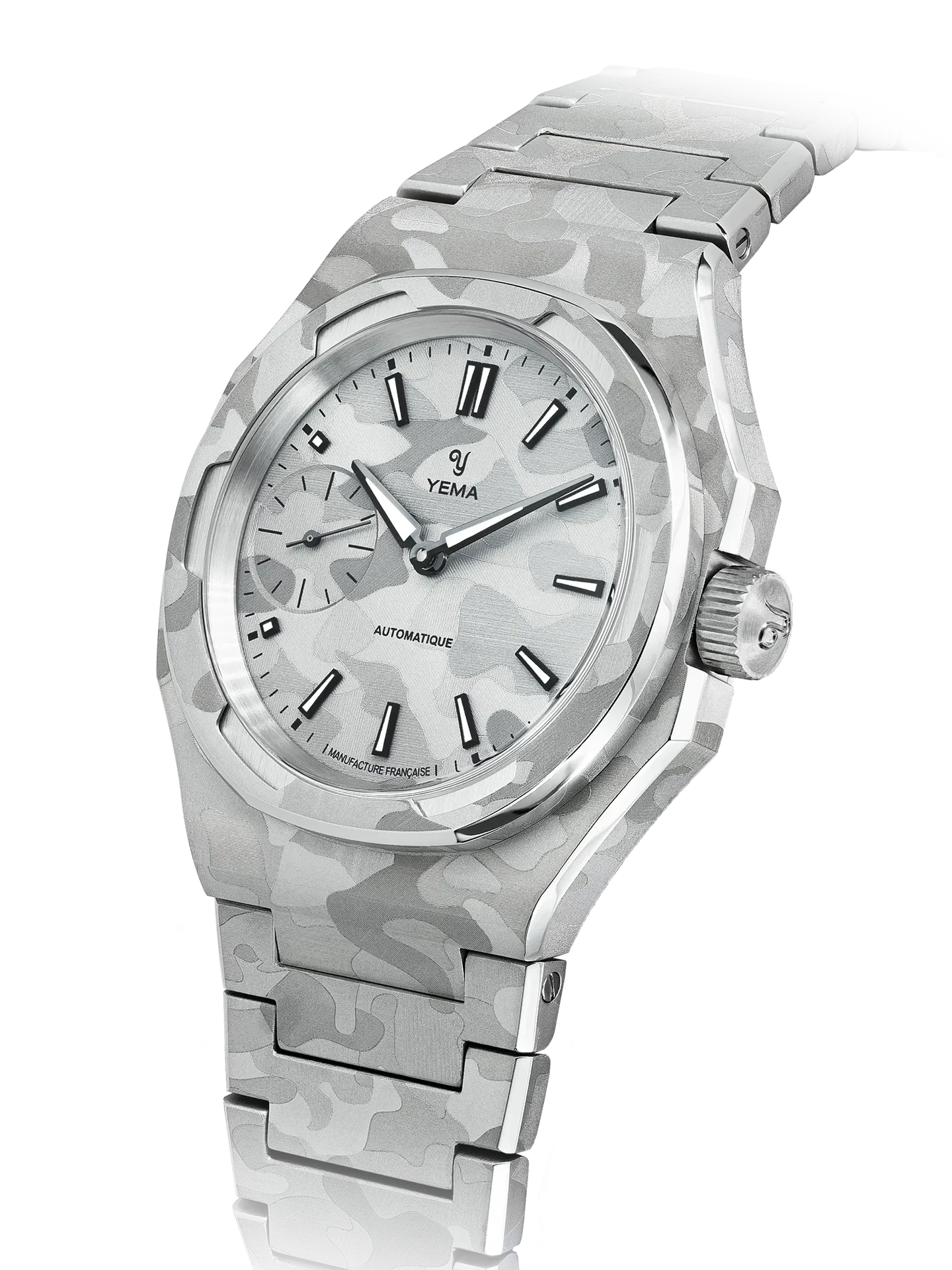 Wristmaster Slim Small Seconds CMM.29 Camo Special Edition