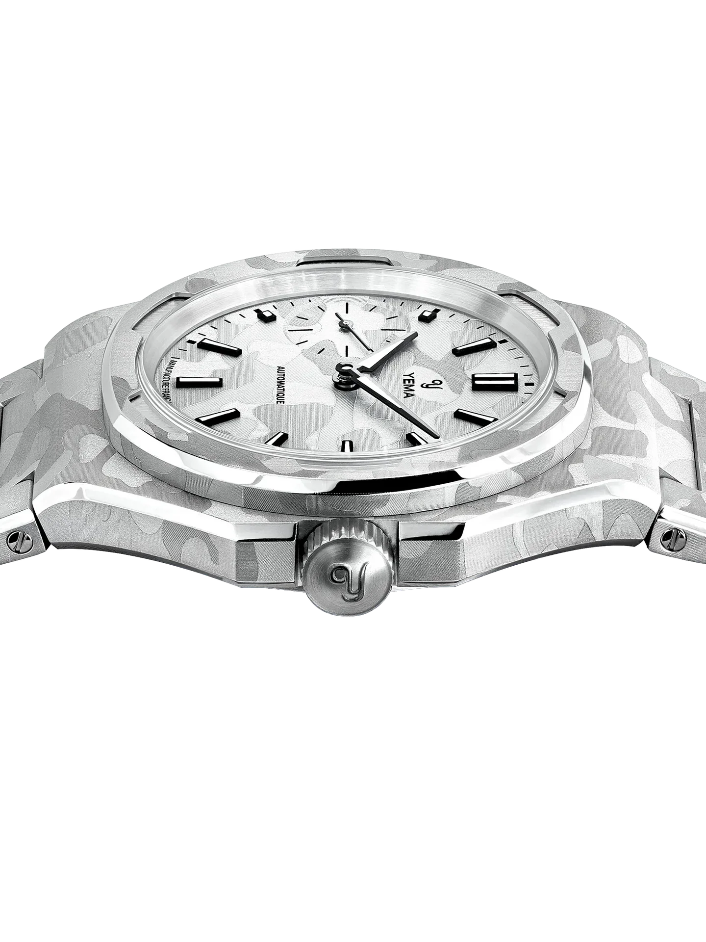 Wristmaster Slim Small Seconds CMM.29 Camo Special Edition
