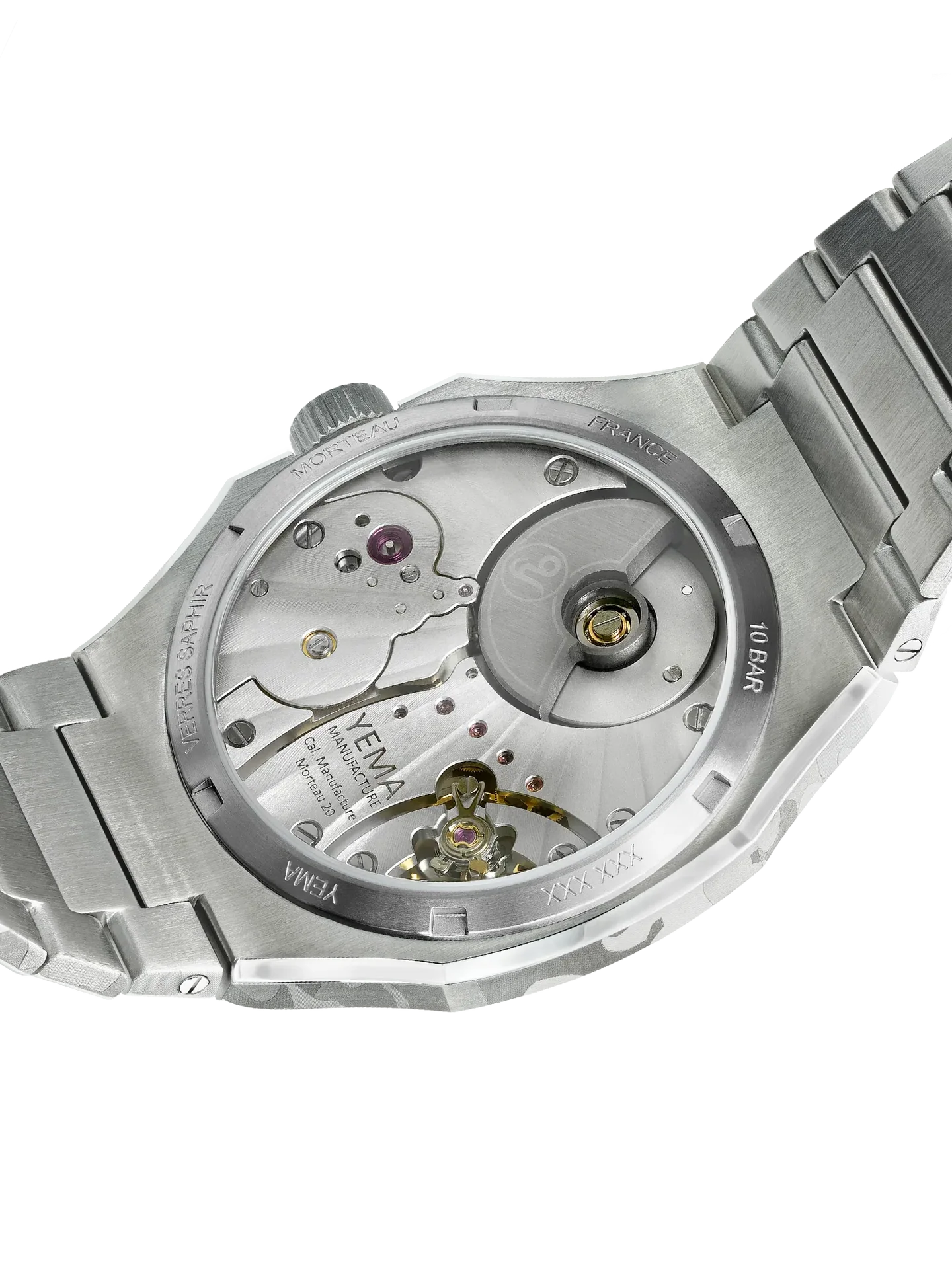 Wristmaster Slim Small Seconds CMM.29 Camo