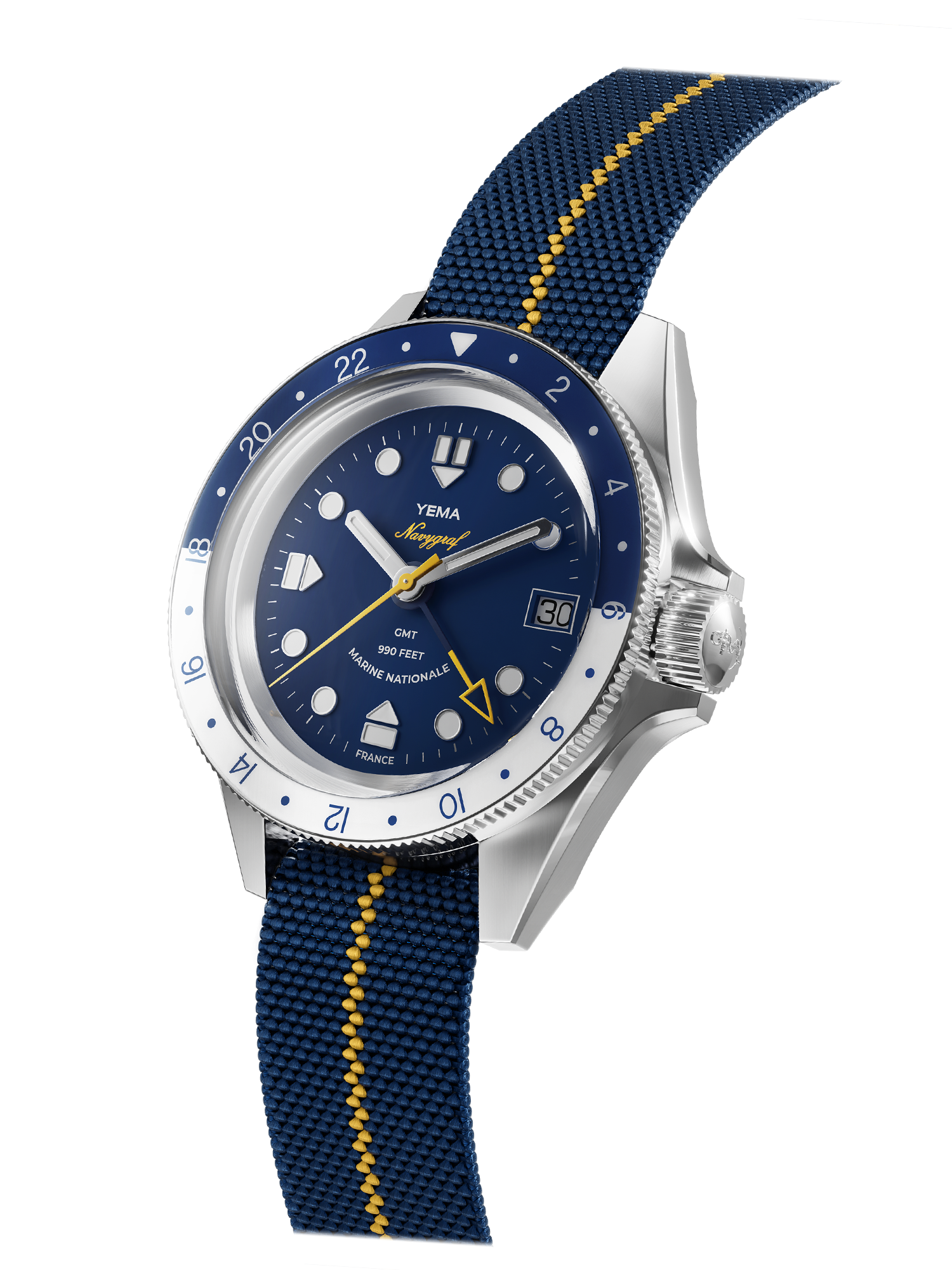 Marine Nationale Strap with your watch